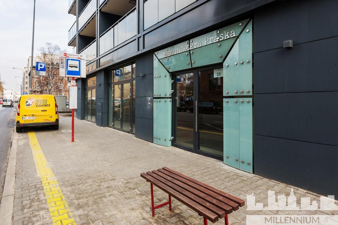 Millennium Manufaktura Blue Apartment Warsaw Exterior photo