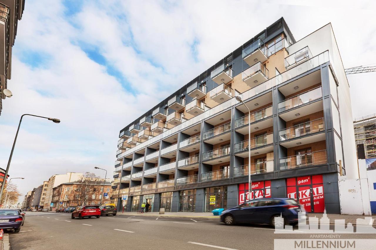 Millennium Manufaktura Blue Apartment Warsaw Exterior photo